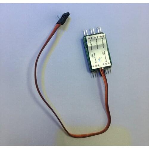 Retract PCB Controlle For Sky Flight Hobby B25 Apache Princess Rc Warbird Plane