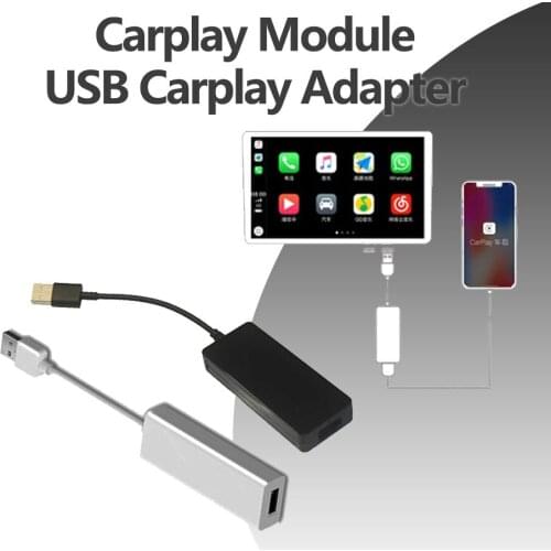 USB Auto Tv Link Dongle For Apple Carplay Modul Auto Smart Telefon USB Carplay Adapter For Android Auto Navigation