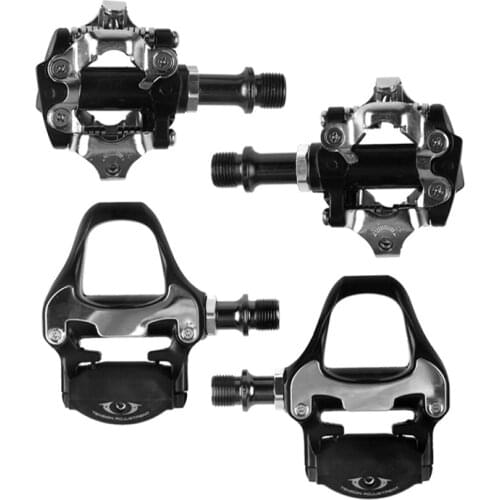 SHIMONA COMPATIBLE SPD mtb road bike clipless lock on bike pedal self lock