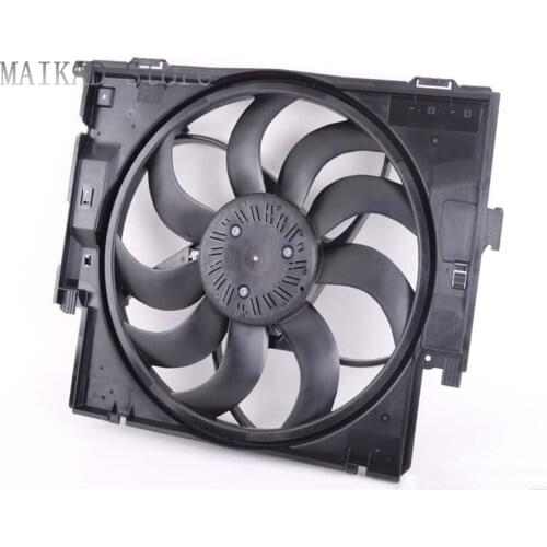Radiator Cooling Fan for BMW F32 F33 418i 420i 428i 430i 435i 440i 418d 425d 430d 420d 420iX 428iX 430iX 435iX 17428641964