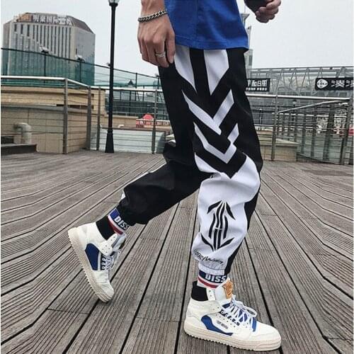 April MOMO 2021 Men Spring Summer Thin Pencil Pants Joggers Sweatpants Male Casual Fashion Slim Fit Large Size Hip Hop Pants Men