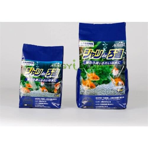SUNSUN Ammonia-absorbing zeolite Deodorize Stable PH Purify water quality Fish tank Filter material bottom sand