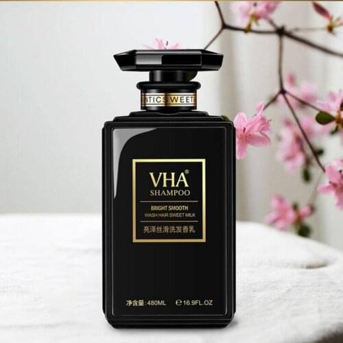 Bright and Silky Shampoo Refreshing Oil-controlling Smooth Shampoo Deep Cleansing Anti-dandruff and Anti-itch shampoo