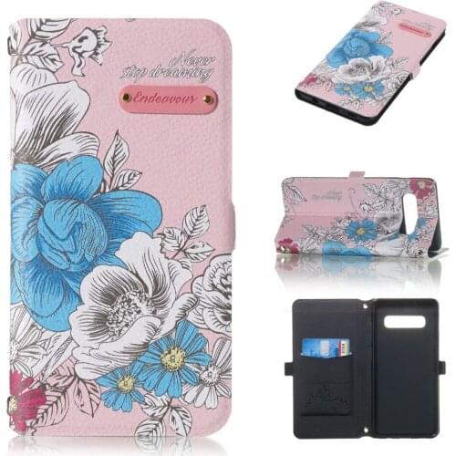 For Samsung S10 Women Girl Shoulder Crossbody Bag Leather Mini Fashion Multi-functional Bag Mobile Phone Purse Chain Pouch Case