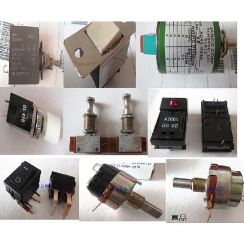 1PCS API5049-1 SW-59 AC45-0046 USA A-H AJ7241BF 290S0003 RV2NBYFD101C RV4NBYSD103A