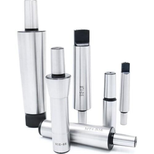 1pcs Mohs connecting rod MT2 MT3 MT4 MTA MTB B10 B12 B16 B18 drill chuck tapping chuck connecting rod