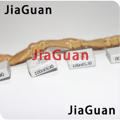 10PCS NEW EVOX MMK15 0.1UF 630V p15mm film capacitor MMK 104 audio hot sale 0.1U 630VDC 100NF 630V104 104/630V