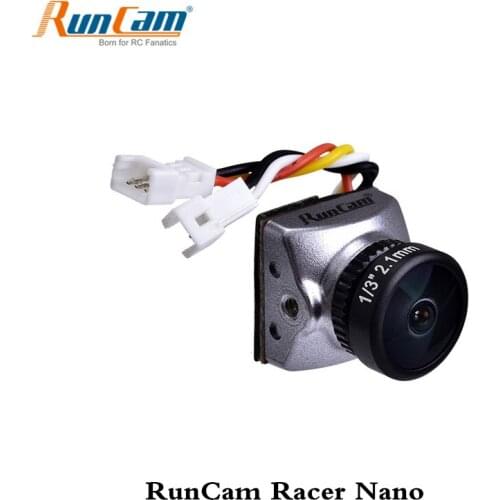 14*14mm RunCam Racer Nano Built-in 0SD 700TVL FPV Camera Weighs only 3.5g