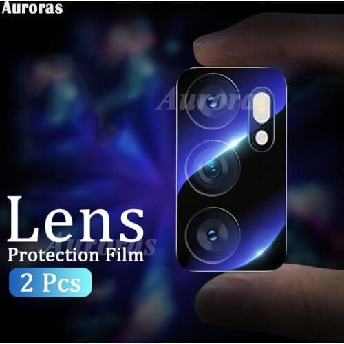 2 Pieces Lens Protection Film For OPPO Reno 6 Tempered Glass Camera Protector Cover for Reno6 Pro