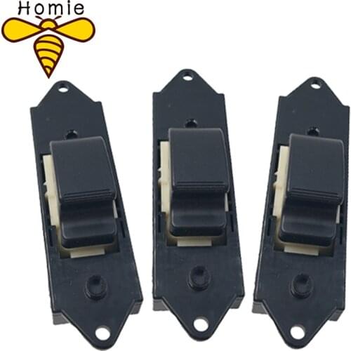 3X Car MR587944 For Mitsubishi V73 Outlander Lancer Power Window Control Switch Electric Window Switchwindow Glass Lift Switch