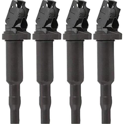 4x Pcs Ignition Coils for Bmw 135i 335i 545i 550i 12138657273