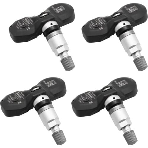 4 Pcs/Tire Pressure Sensor 433MHz 7PP907275F 7PP907275G FOR Porsche Volkswagen Audi Bentley Tire Pressure Monitoring System