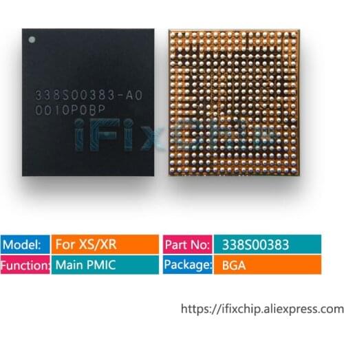 5pcs/lot 338S00383-A0/U2700 For iPhone XS/XR Main Power IC Big/Large Power Management Chip PM IC PMIC
