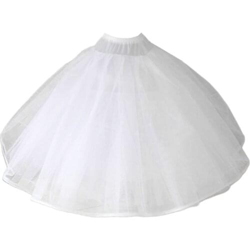 8 Layers Tulle Ball Gown Bridal Wedding luxurious Petticoat without Rings Evening Prom Half Slip Puffy Underskirt Dresses