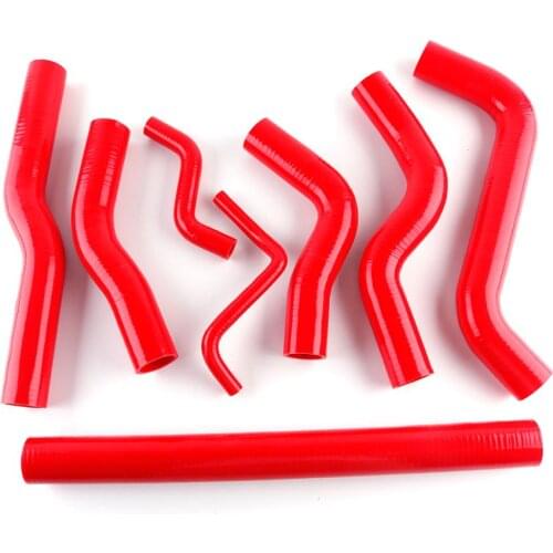 Car Silicone Radiator Coolant Pipe Tube Hose Kit For HONDA Acura NSX 91-98 High Performance Pressure