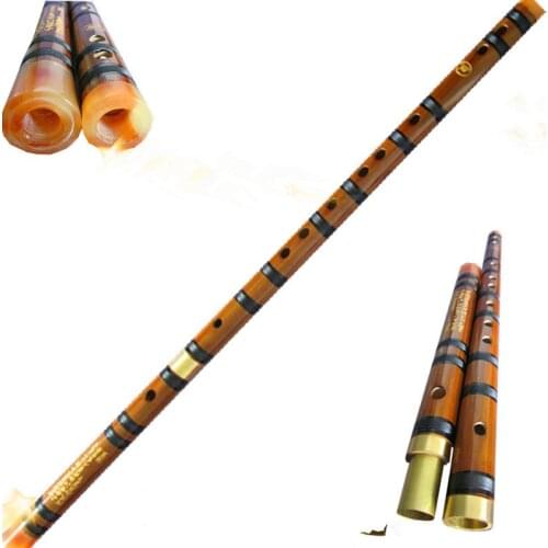 Bamboo Flute Dizi Two Section Concert Flute C D E F G Transverse Flute Flauta Profissional Musical Instruments Bamboo Flute