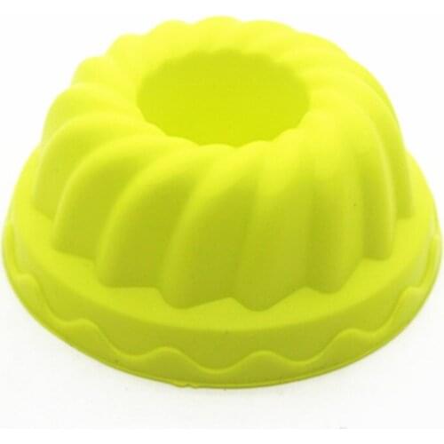 Large Silicone mold handmade soap mold jelly pudding soap mold cake decoration mold