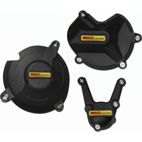 For BMW S1000RR S1000R 2017 2018 Motorcycles Engine Cover Protection case Engine Guard Black Protective Cover Engine Slider