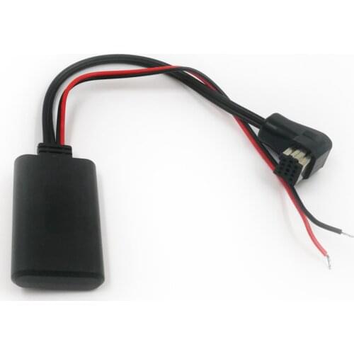 Aux Input Adapter Cable IP-BUS CD-RB10 with Audio RCA Y Cable for Pioneer iPod