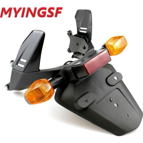 Rear Fender License Plate Holder For HONDA CBR 600RR CBR600RR 03-06, CBR1000RR 04-05 License Number Plate Holder Mount Bracket