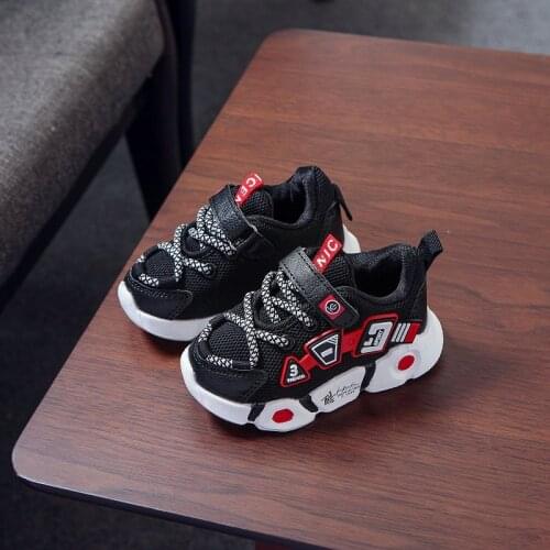 2021 Size 21-30 Kids Sports Shoes for Girls Sneaker Boys Shoes Fashion Comfortable Casual Kids Shoes for Girl Children Shoes