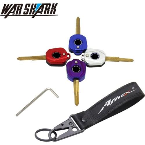 For HONDA CB400 CBR400 VTR250 VTEC JADE CB-1 VT250 JADE250 Hornet 250 CBR250Motorcycle Key Accessories Decorative CNC Key Cover