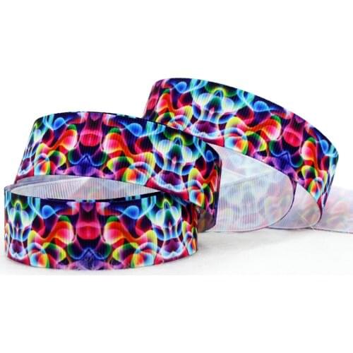 IuBuFiGo 10 Yards 7/8" 22mm New style Printed Grosgrain ribbon With Santa ribbon For DIY And Decoration tape 1764