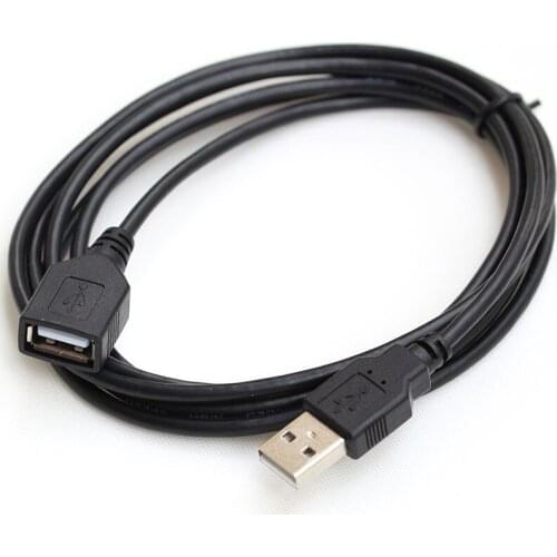 1.8M USB 2.0 Male to Female Data Sync Charger Extension Cable
