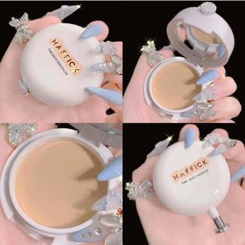 Cream Concealer Full Coverage Long Lasting Waterproof Moisturizer Face Base Foundation Concealer Brighten Skin Makeup Primer