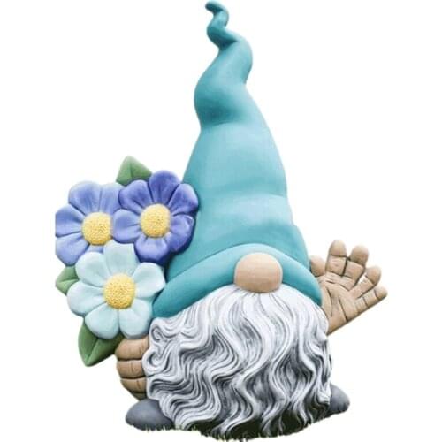 Faceless Senta Doll Christmas Decorations Christmas Ornaments Plush Long Hat Forest H55A