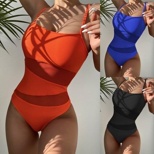 Lulu's wish Women's One-piece Swimwear