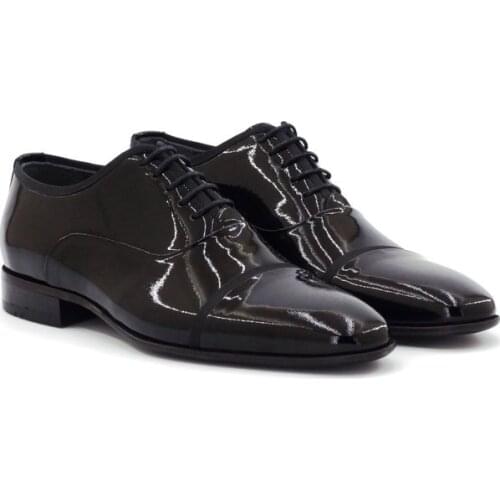 Men Shoes Genuine Leather 2021 Fashion Wedding shoes Comfortable Male Dress Shoes Classic Shoes - Step By Made in Turkey stepper