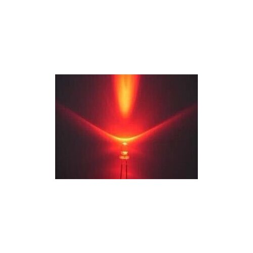 100pcs/lot 3mm Red Colour Round LED Bright Light-Emitting Diodes Component Set Wholesale