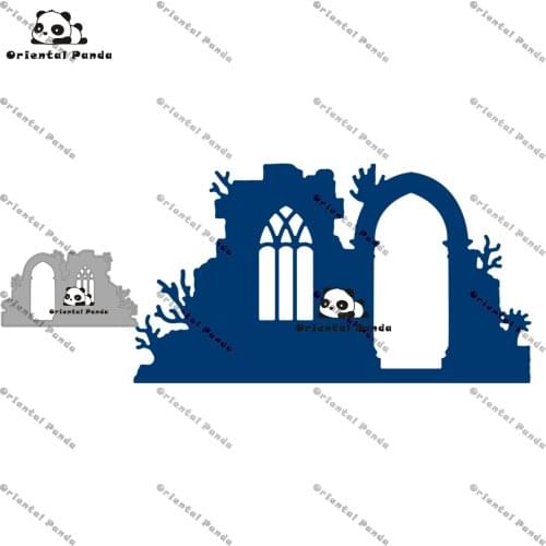 New Dies 2020 Camper Van Metal Underwater Ruin Dies diy Dies photo album cutting die Scg new die for cuttinrapbook craft dies