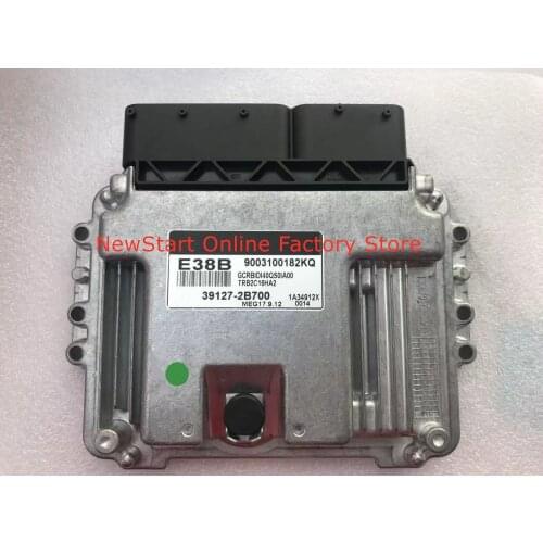 New Car Engine Computer Board ECU Electronic Control Unit 39127-2B700 MEG17.9.12 Fit for Hyundai Grand Avega Accent