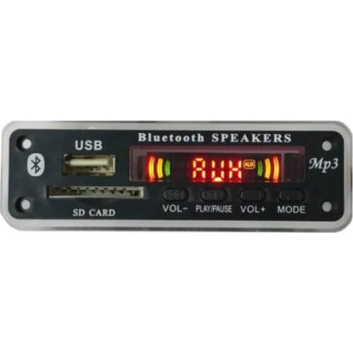 Mp3 player Bluetooth module sd card MP3 decoder board Bluetooth speaker pcba Bluetooth version 5.0 color screen