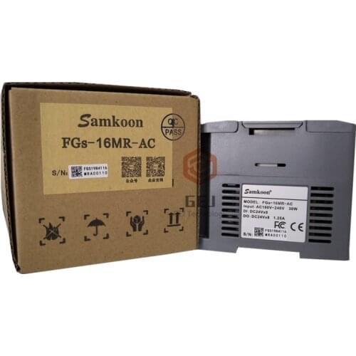 Samkoon PLC Main module Standard PLC FGs-16MR-AC