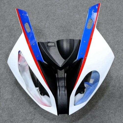 Motorcycle Front Upper Fairing Headlight Cowl Nose Fit For BMW S1000RR 2015 2016 2017 2018