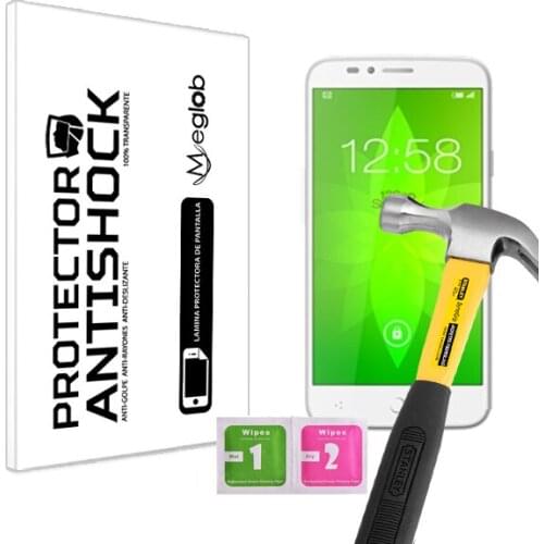 Protector de Pantalla Anti-Shock Anti-Golpe Anti-arañazos Compatible con TCL Ono