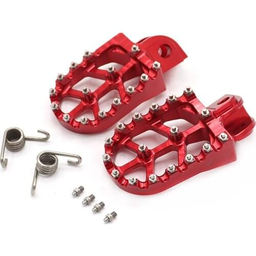 Motorcycle CNC Foot Pegs Pedals Foot Rests For KTM SX SXF EXC EXCF XCF XCW XCFW 65 85 125 150 250 300 350 400 450 530 ADVENTURE