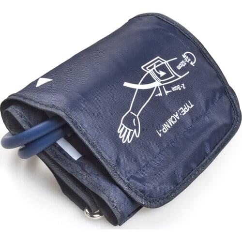 Portable Arm Digital Blood Pressure Monitor Cuff 22-32\22-48cm Single tube Tonometer Cuff For Sphygmomanometer BP meter