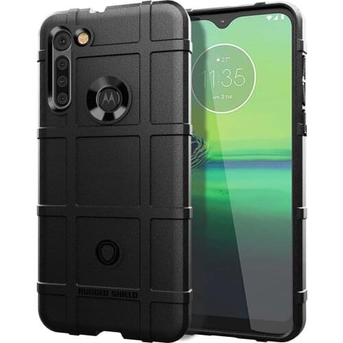 Shockproof Armor Case For Motorola G8 play PLUS Power Lite Silicone Cell phone Back Cover Mobile Phones