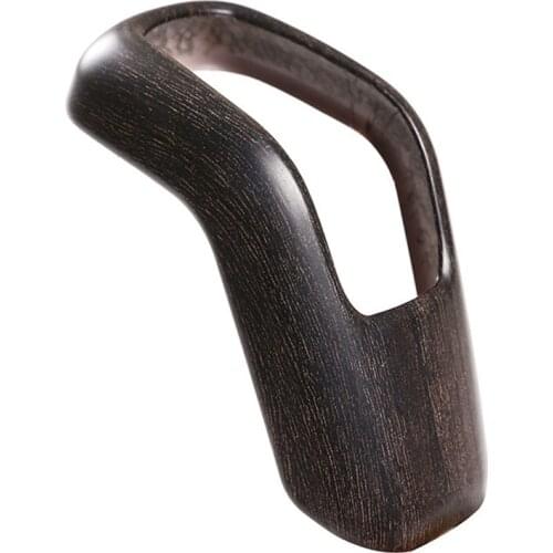 Car Gear Shift Knob Head Handle Cover Trim for Land Rover Defender 2020 2021 Accessories