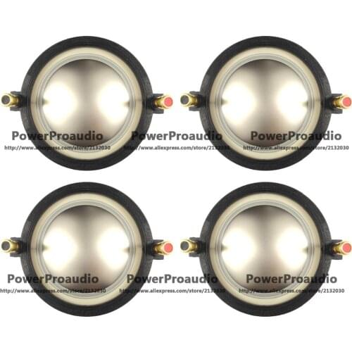 4pcs Replacement diaphragm for 74.46 mm Diaphragm for B&C DE800 8ohms or 16 ohms
