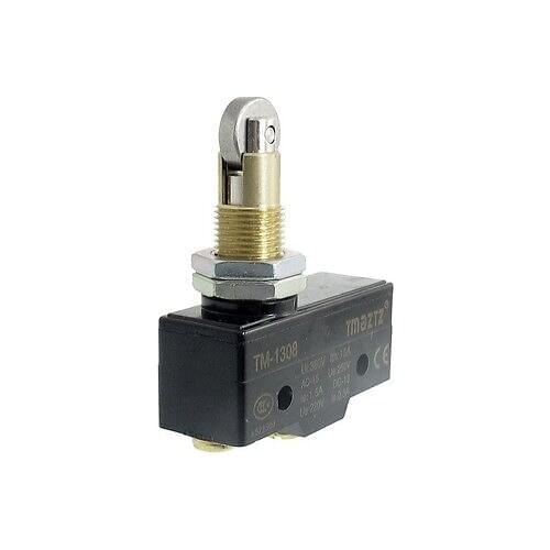 TM-1308 Parallel Roller Plunger Actuator Momentary Micro Limit Switch