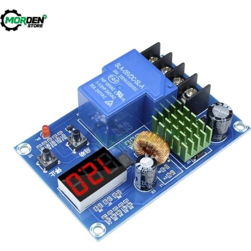 XH-M604 DC 6-60V Battery Charger Control Module Storage Lithium Battery Charging Control Switch Protection Board