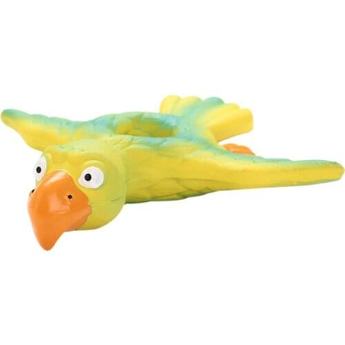 Funny Toys 2018 Bird Crocodile Latex Chew Dog Toy Animal Pet Squeak Toys