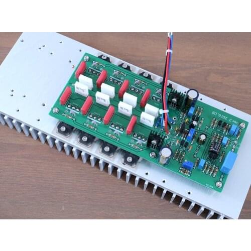 1PCS Imitation GOLDMUND29 line 300W 1 channel power amplifier board
