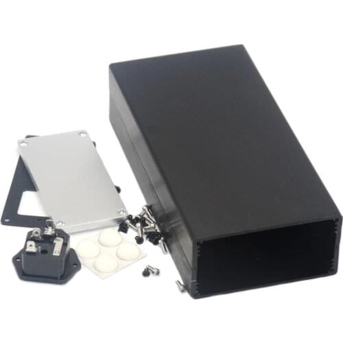 1005 Full Aluminum Enclosure / Case / Preamp box/ PSU Chassis DIY Breeze Audio