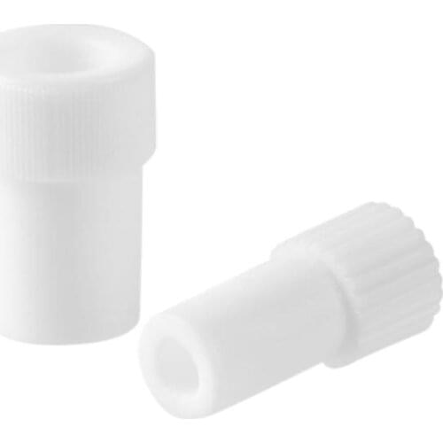 2pcs Dental tube adapter saliva rotary ejector converter autoclavable disposable dental pipette adapter